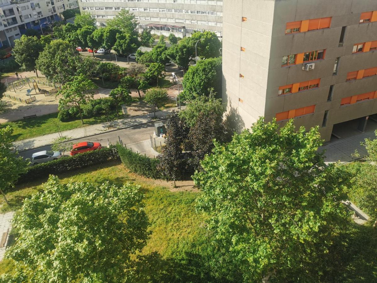 Hotel Norna Madrid Exterior foto
